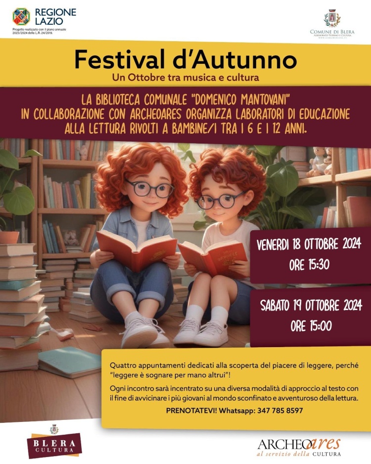 FESTIVAL D'AUTUNNO - Un Ottobre tra musica e cultura